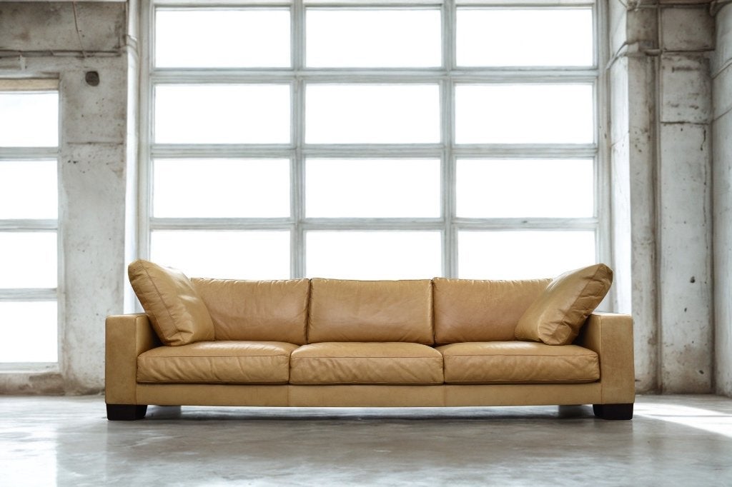Prachtige exclusieve Flexform Citterio design lounge bank, Ophalen of Verzenden, Zo goed als nieuw, Leer