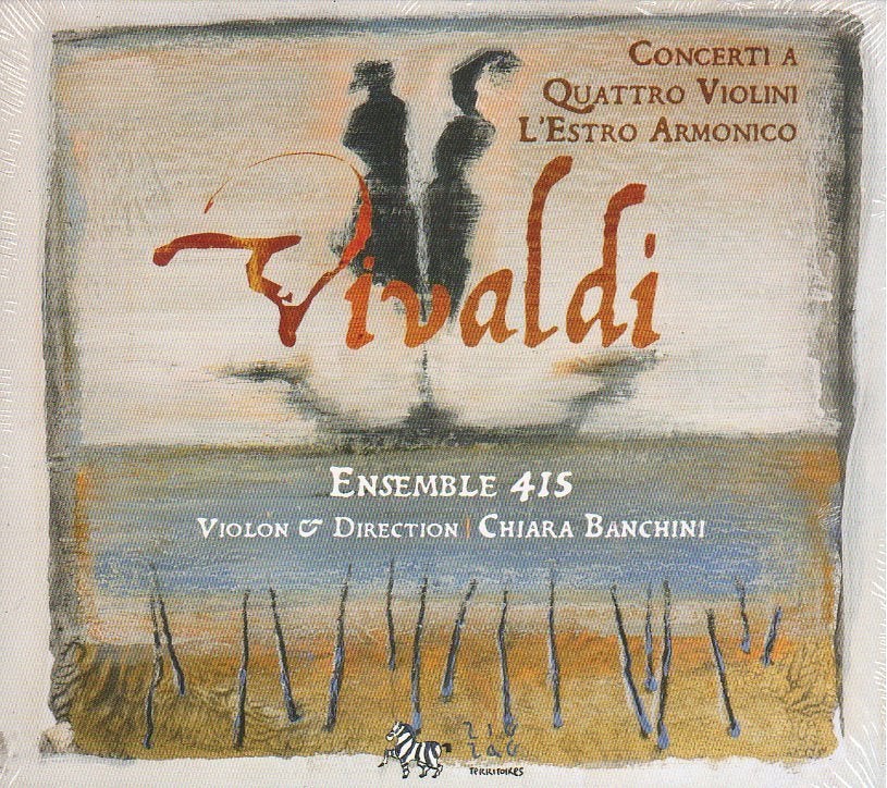 NIEUW Vivaldi: L'Estro Armonico / Ensemble 415 (ZigZag), Ophalen of Verzenden, Barok, Zo goed als nieuw, Kamermuziek