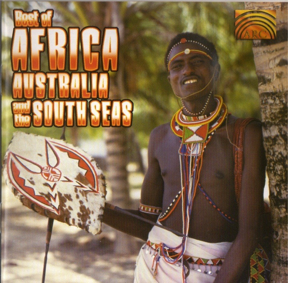 cd van Best of Africa, Australia & the South Seas, Verzenden, Gebruikt