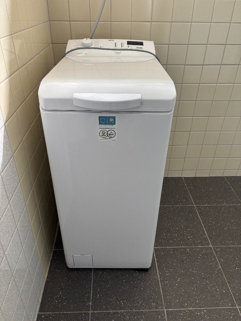 wasmachine bovenlader AEG, Witgoed en Apparatuur, Wasmachines, Ophalen, 1200 tot 1600 toeren, 4 tot 6 kg, Bovenlader