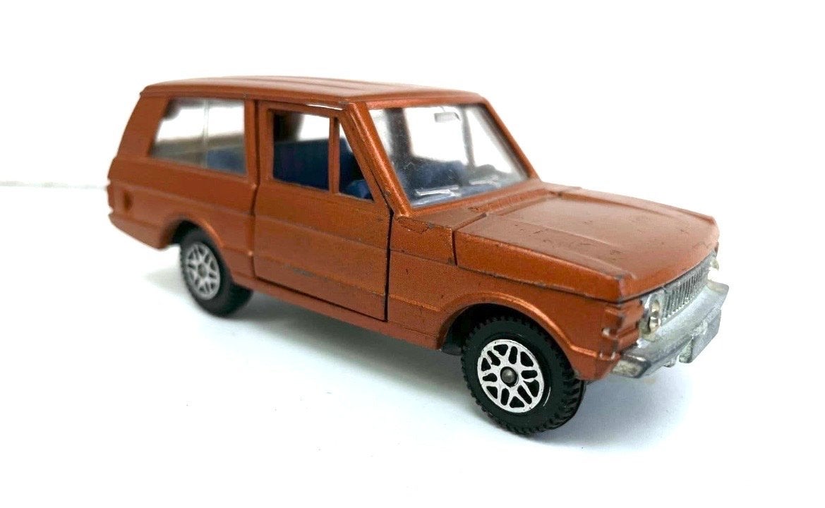 Dinky Toys Range Rover - Oranje Diecast Modelauto, Ophalen of Verzenden