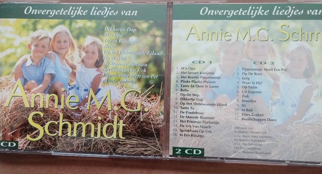 Annie M.G. Schmidt CD 's LP CD-rom, Ophalen of Verzenden, Zo goed als nieuw, Overige genres