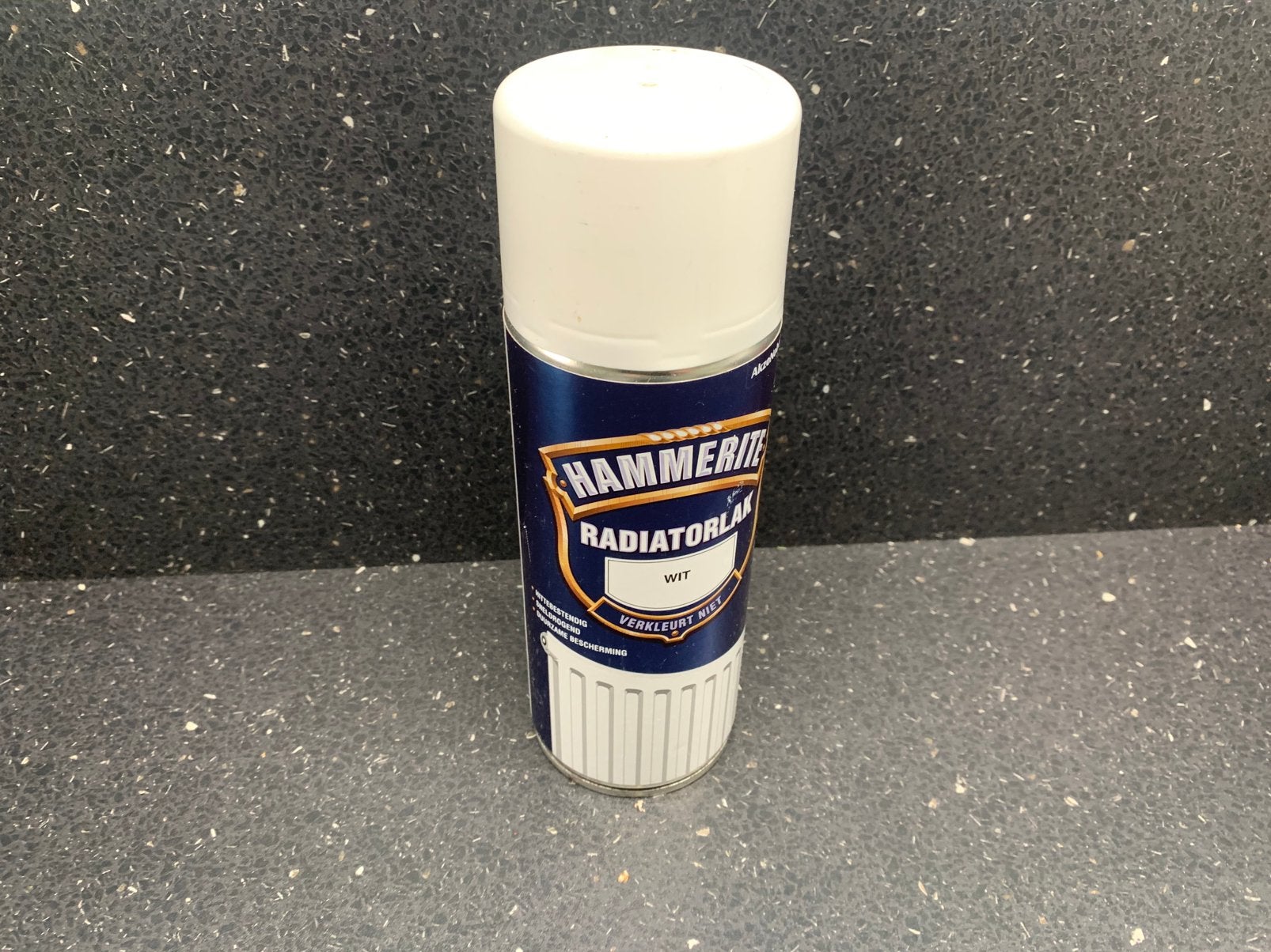 Radiatorlak Hammerite wit (niet gebruikt), Ophalen of Verzenden, Zo goed als nieuw, Wit