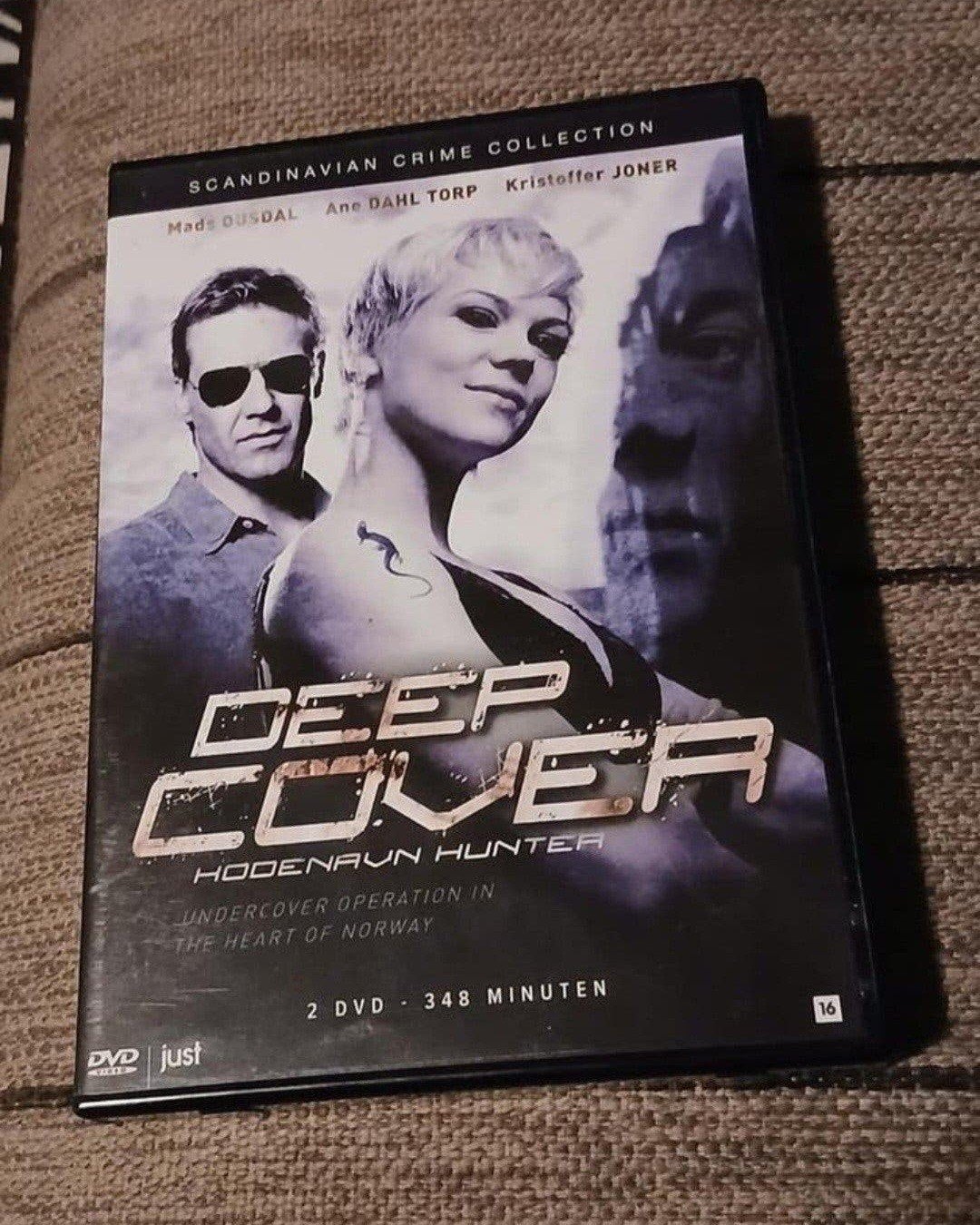 Deep Cover - Scandinavian Crime Collection (2 DVD), Gebruikt, Vanaf 16 jaar, Nederlands, Ophalen of Verzenden