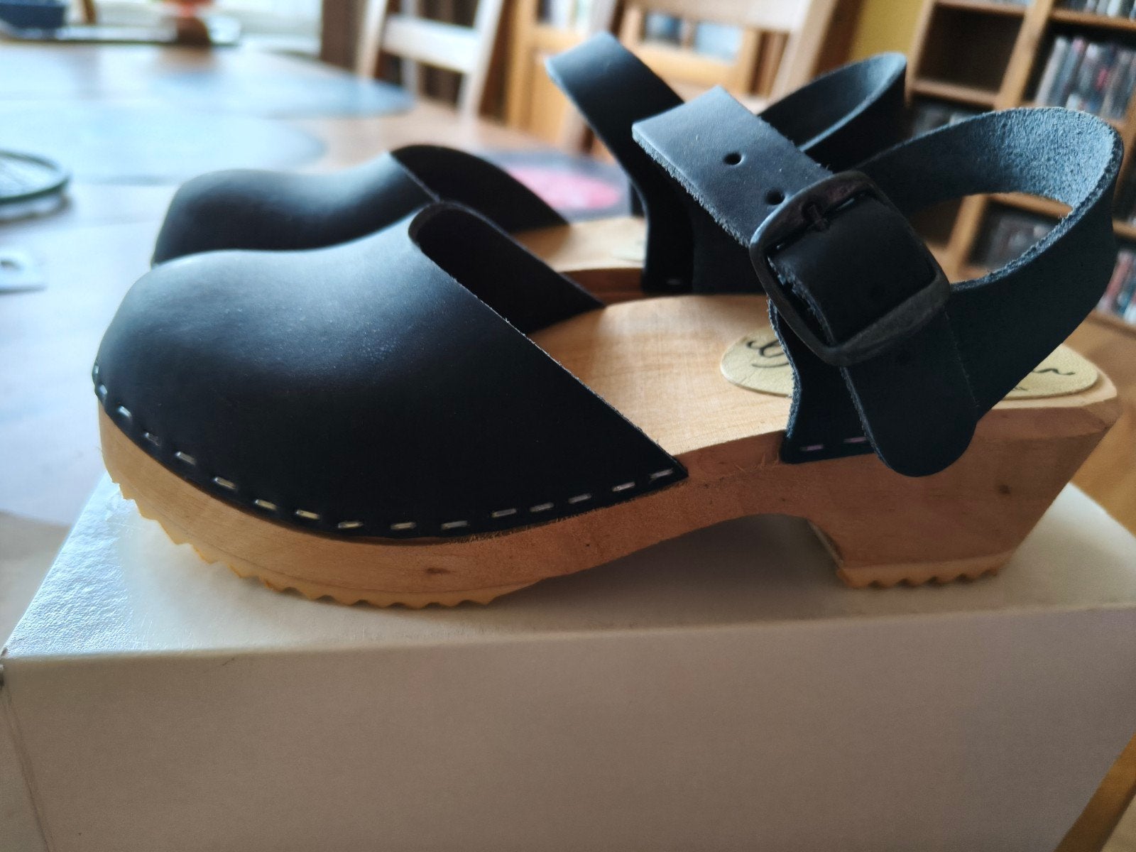 Gudrun Sjödén klompsandalen, Kleding | Dames, Gudrun sjödēn, Zwart, Nieuw, Ophalen of Verzenden