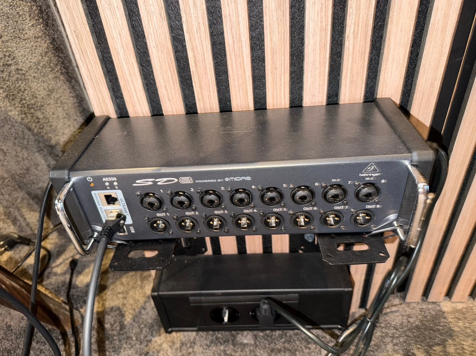 Behringer Midas sd8 Nieuw!, Ophalen of Verzenden, Zo goed als nieuw, 5 tot 10 kanalen