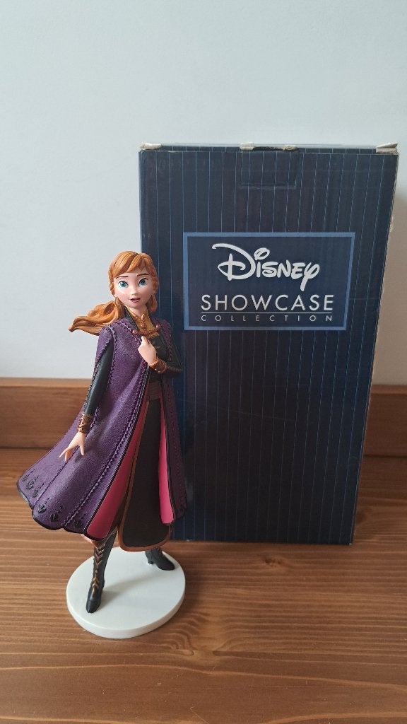 Disney Showcase - Anna - Frozen, Ophalen of Verzenden, Overige figuren, Zo goed als nieuw, Beeldje of Figuurtje