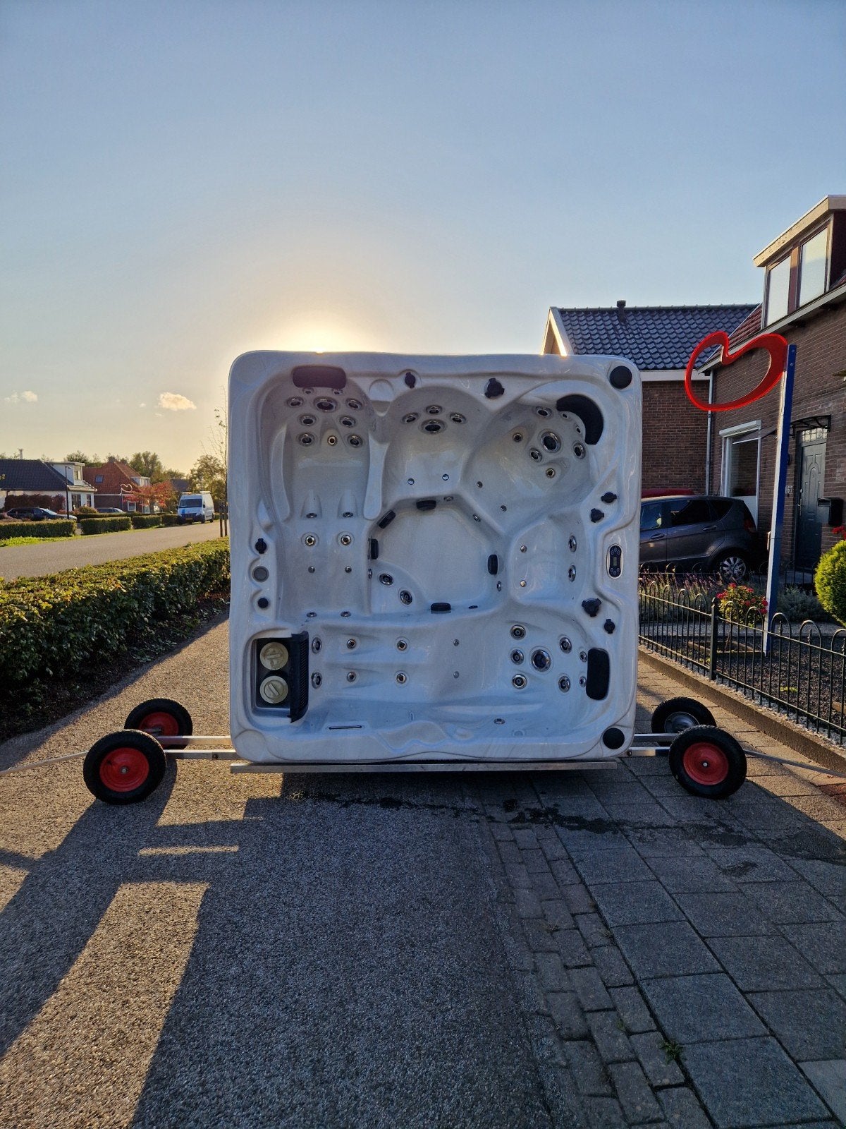 !!INKOOP VAN JACUZZI'S,ZWEMSPA'S BESTE PRIJS/DEAL INKOOP!!, Ophalen of Verzenden, Gebruikt, Vast