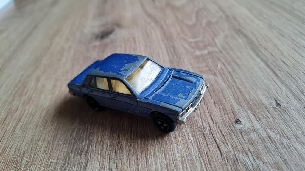 Majorette Peugeot 604 Factory error, Ophalen of Verzenden, Gebruikt, Auto, Majorette