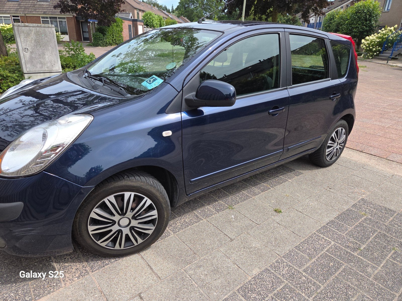 Nissan 2006 Blauw, 40 €/maand, Blauw, 1386 cc, Particulier