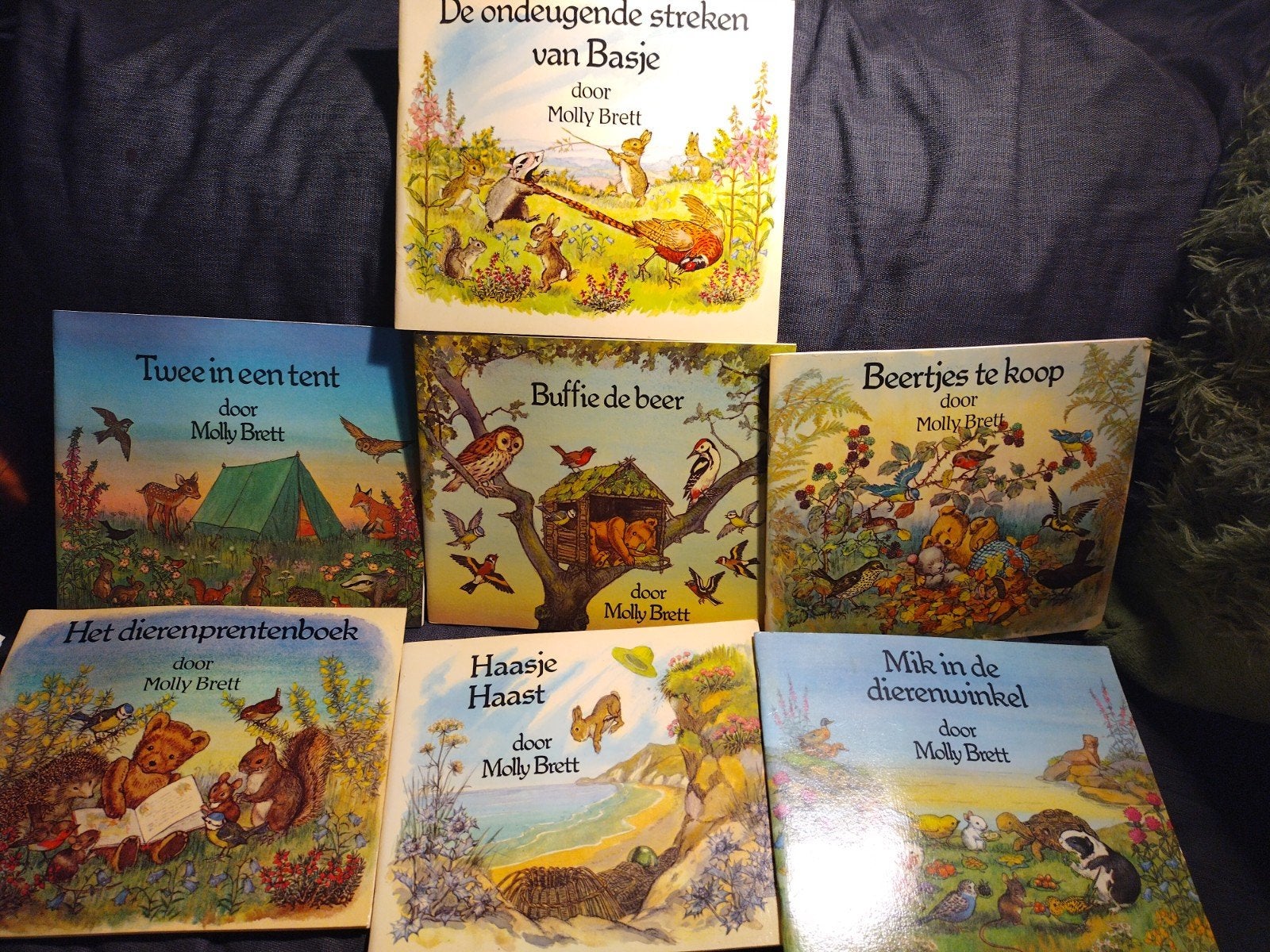 Molly Brett Kinderboeken Collectie - 7 Stuks, Ophalen of Verzenden, Fictie algemeen