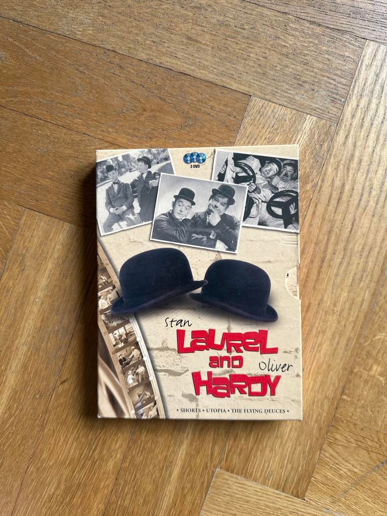 Laurel & Hardy DVD Boxset - De Dikke en de Dunne, Gebruikt, Alle leeftijden, Ophalen of Verzenden, Boxset