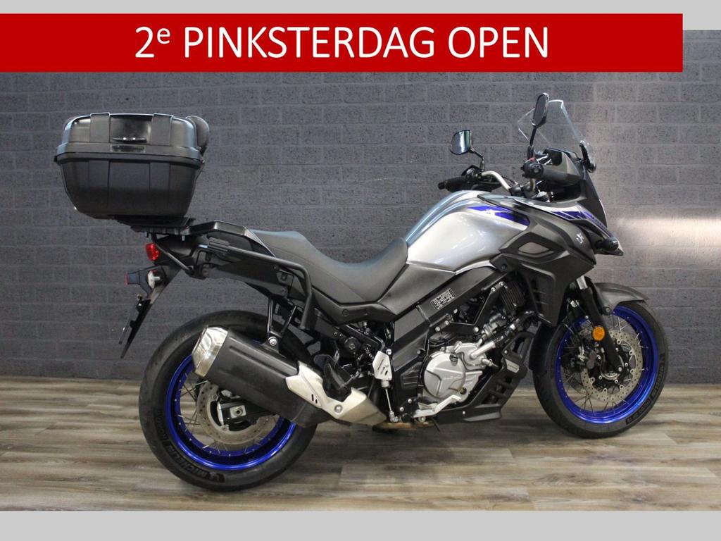 SUZUKI V-STROM 650 XTA (bj 2021) 36,425 km A2 35kw mog., Motoren, Motoren | Suzuki, Bedrijf, Onbekend, Overig, Onbekend