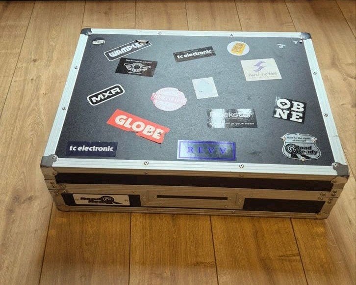Road Ready RRGP24 Pedalboard Flightcase - teab, Muziek en Instrumenten, Effecten, Gebruikt, Overige typen, Ophalen