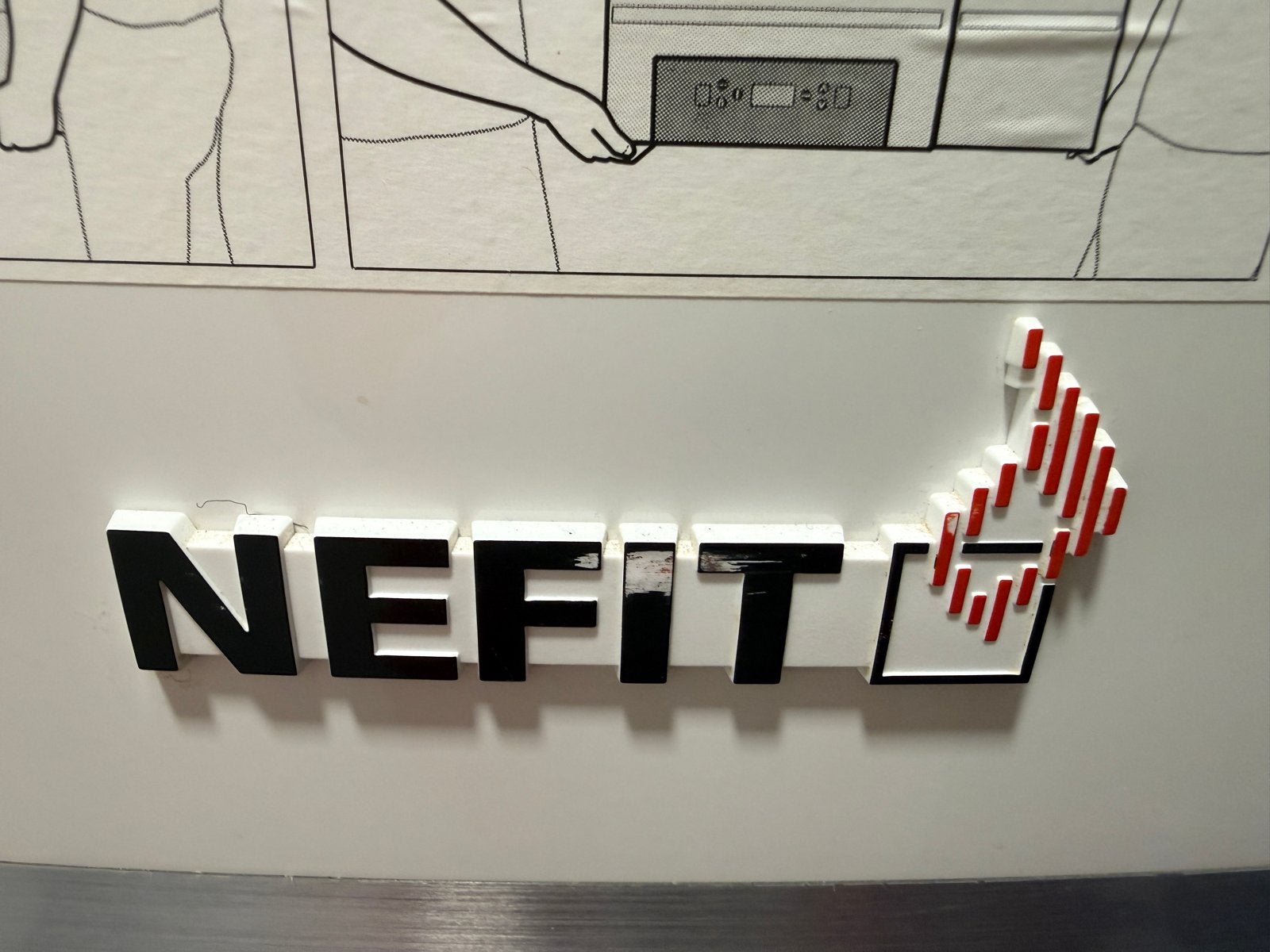 Nefit Topline HRC 45 CW6 CV-ketel, Ophalen, 30 tot 80 cm, Gebruikt, Hoog rendement (Hr)