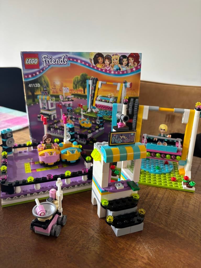 LEGO Friends Pretpark Botsauto's - 41133, Ophalen, Gebruikt