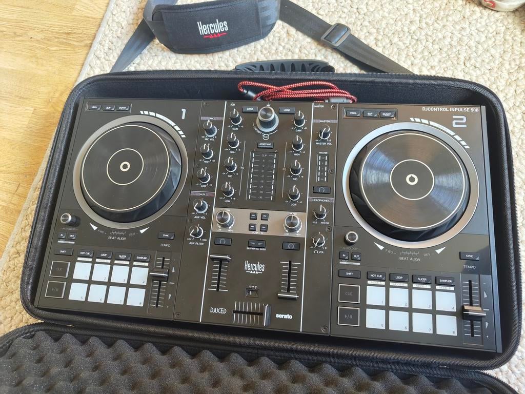 Hercules Inpulse 500 draaitafel dj, Ophalen, Nieuw, Draaitafel, Overige merken