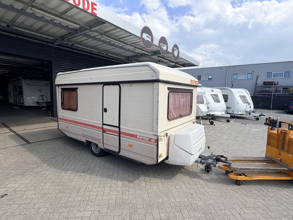 Rapido Rapido Klap caravan met voortent, Overige typen, Koelkast, Bedrijf, Rapido