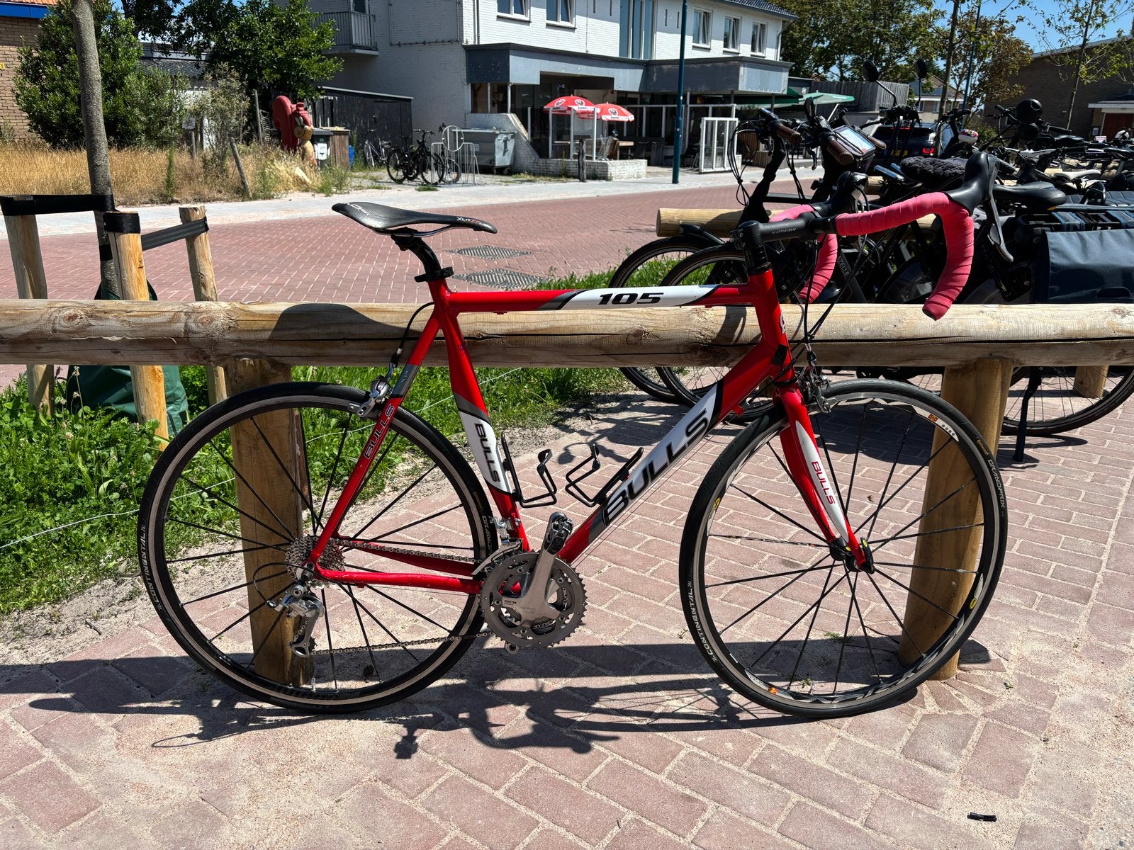 Bulls 105 racefiets - Volledig gereviseerd, 28 inch, Gebruikt, Aluminium, Meer dan 20 versnellingen