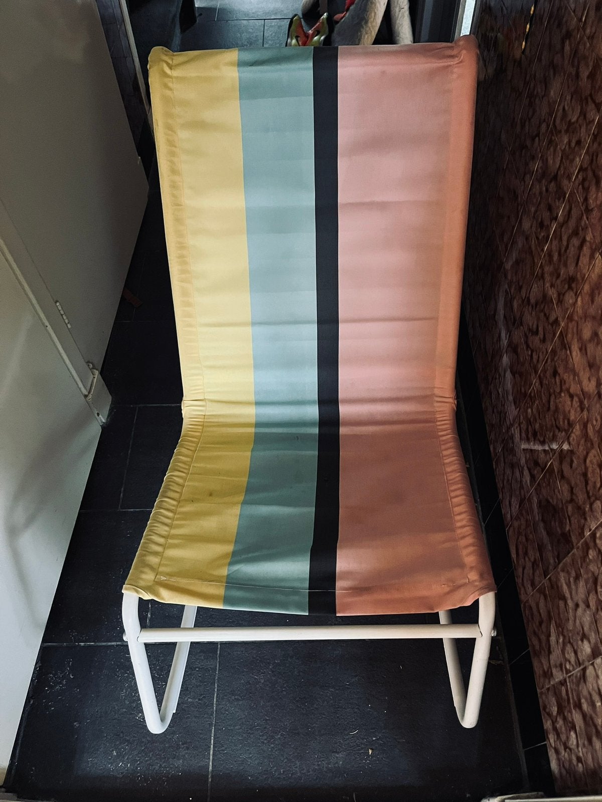 Gratis - voor flesje wijn - Ikea ligstoel Tumholmen, Tuin en Terras, Ophalen, Zo goed als nieuw, Hout
