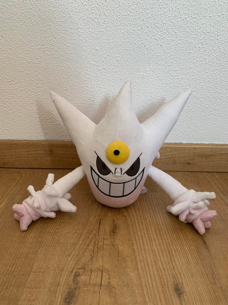 Mega gengar knuffel pokemon center exclusive japan, Ophalen of Verzenden, Zo goed als nieuw