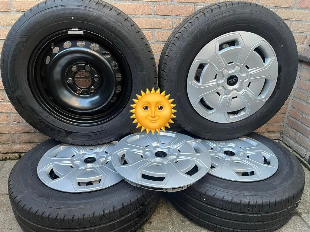 NIEUWE 16” orig.  Ford Transit Custom zomerset, 16 inch, Banden en Velgen, Nieuw, Ophalen of Verzenden