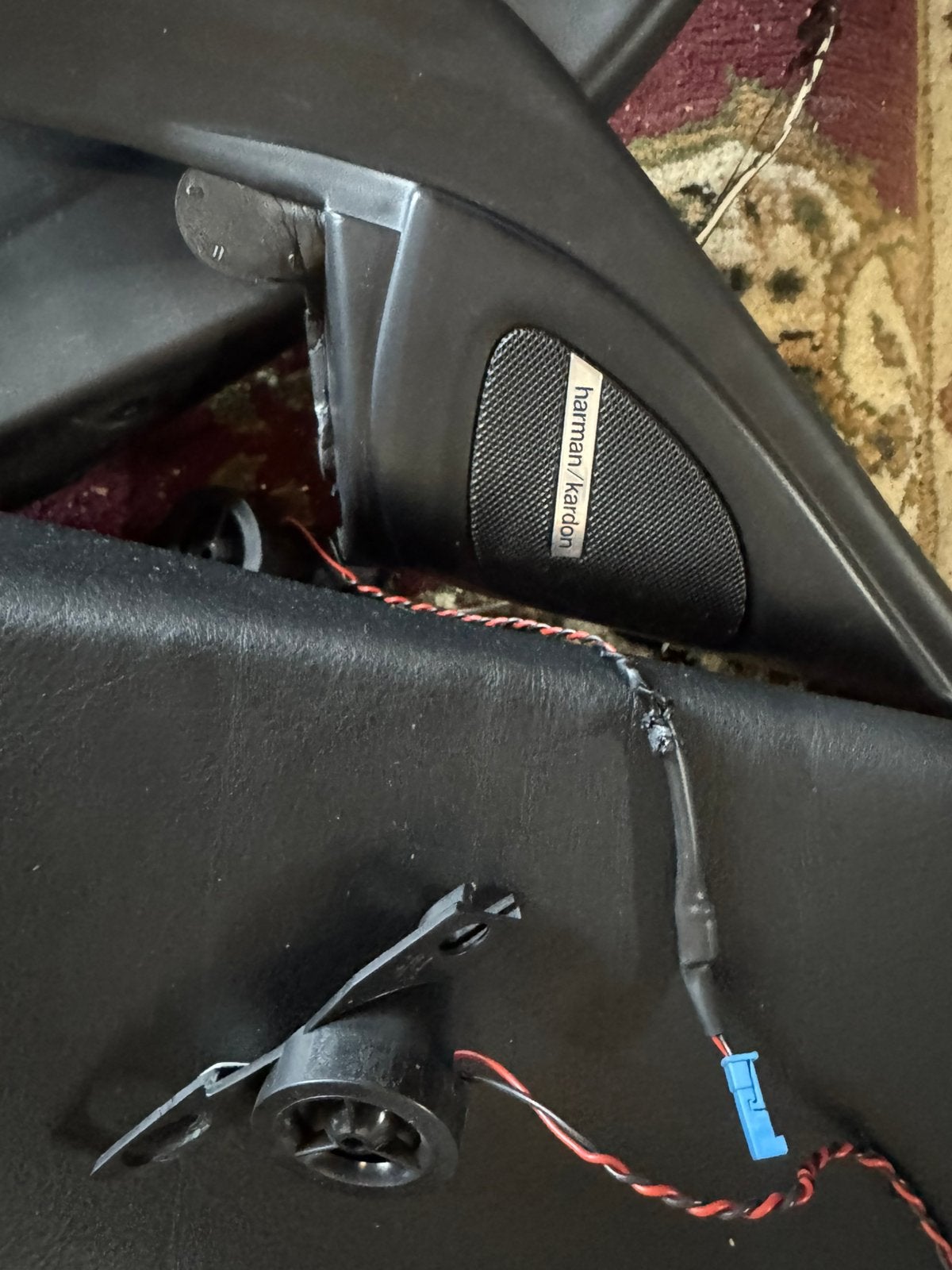 Harman Kardon deurpanelen e46 touring, Ophalen of Verzenden, Gebruikt, BMW