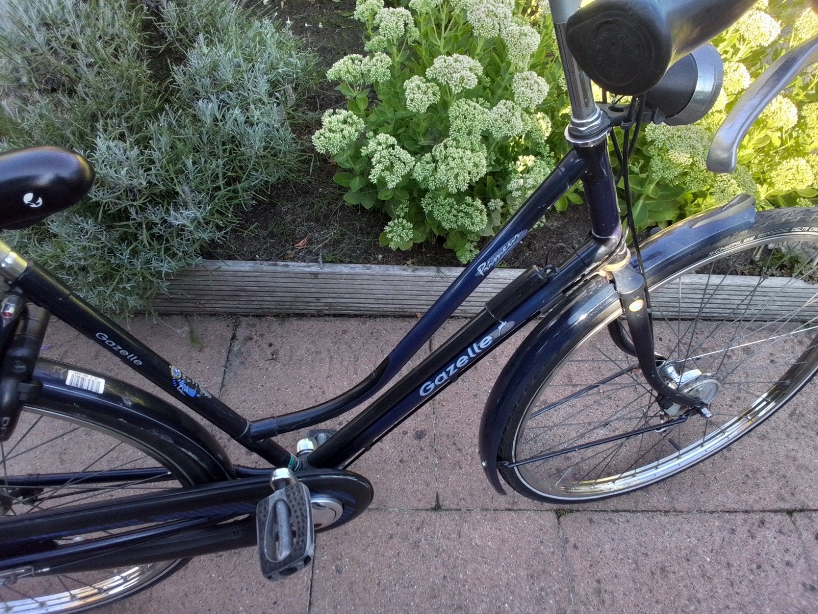 Gazelle Primeur damesfiets 28 inch framehoogte 54 cm, Ophalen, Versnellingen, Gazelle, Trommelrem