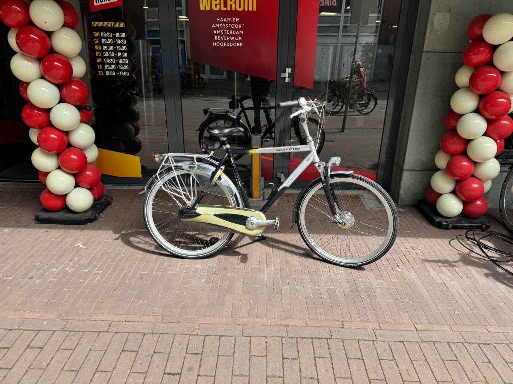 Fietshokje raaks: Gazelle Chamonix Herenfiets 8S!!