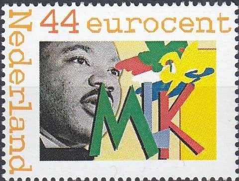 Nederland- Persoonlijke- Martin Luther King- P, Verzenden, Na 1940, Postfris