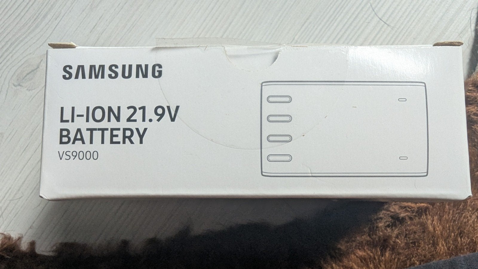 Nieuwe Samsung Steelstofzuiger Batterij VS20R90**** modellen, Ophalen of Verzenden, Nieuw