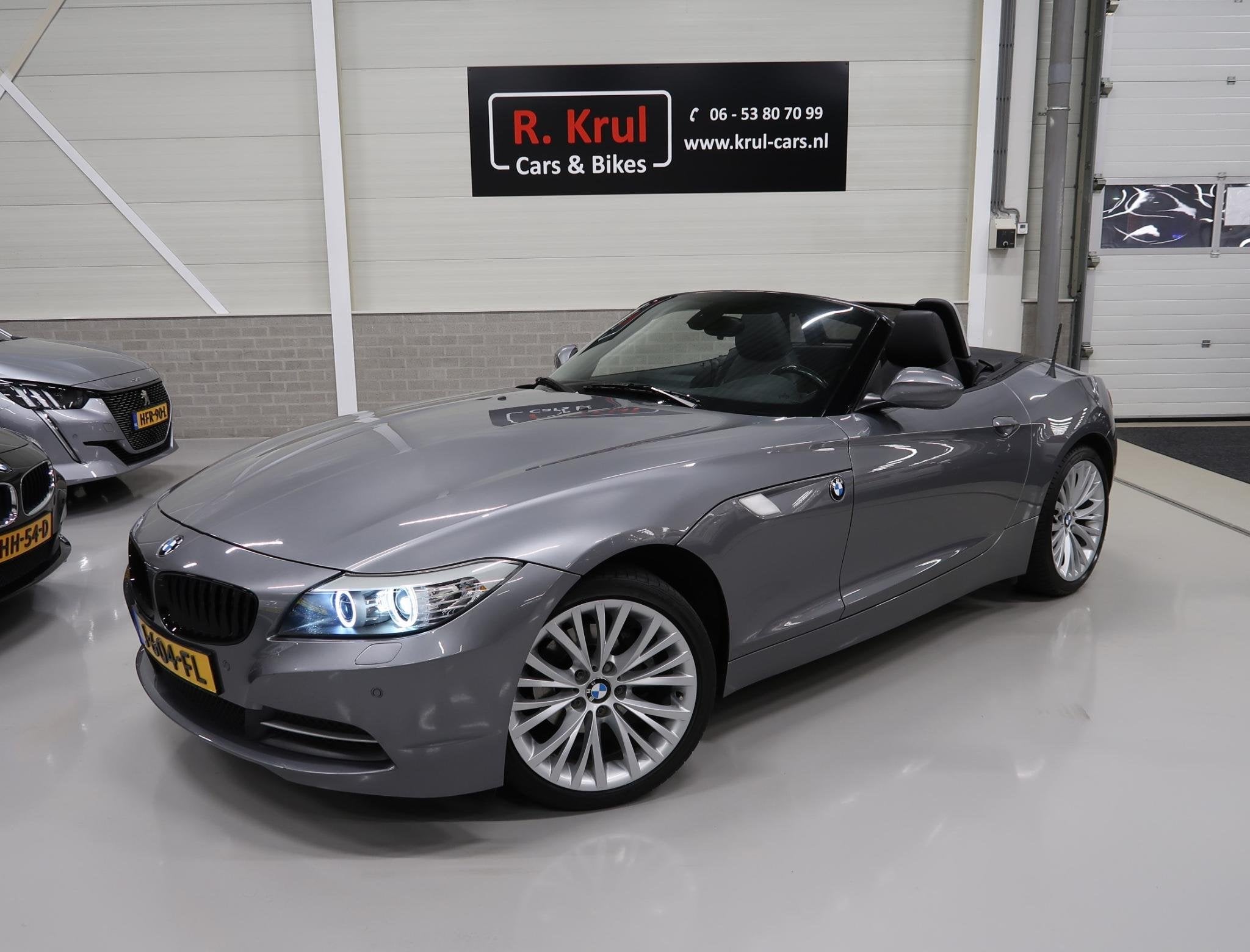 BMW Z4 Roadster sDrive20i Leer Navigatie Airco Cruisecontrol