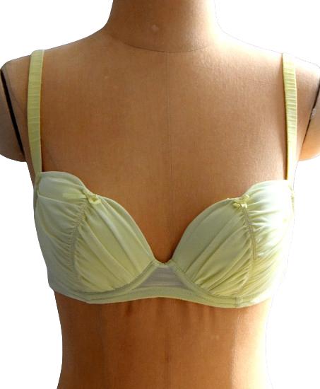 Nieuwe Chantal Thomass sexy BH, gaas, geel, Mt. 80 B, Chantal Thomass, Verzenden, Geel, BH