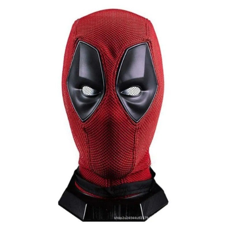 Deadpool full face latex masker, Ophalen of Verzenden, Nieuw, Halloween of Griezel