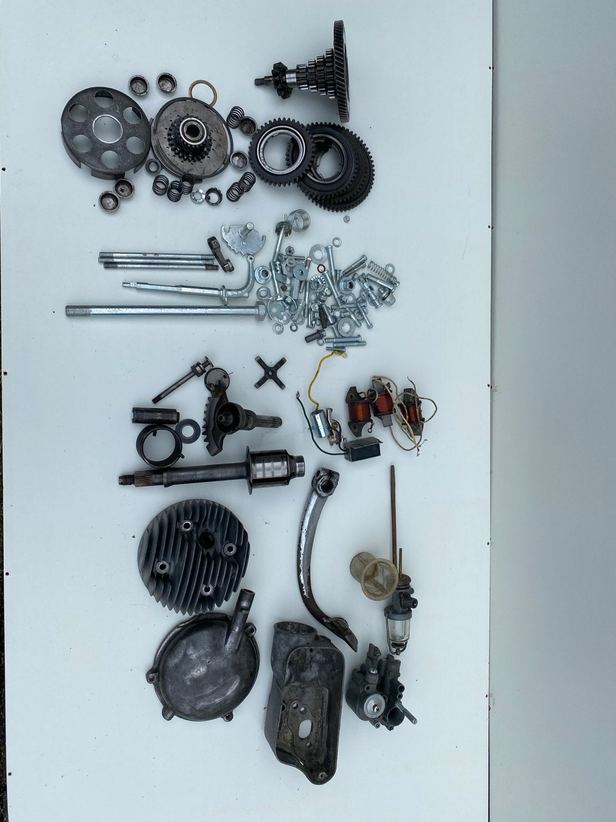 Vespa 150 cc onderdelen, Ophalen of Verzenden, Gebruikt