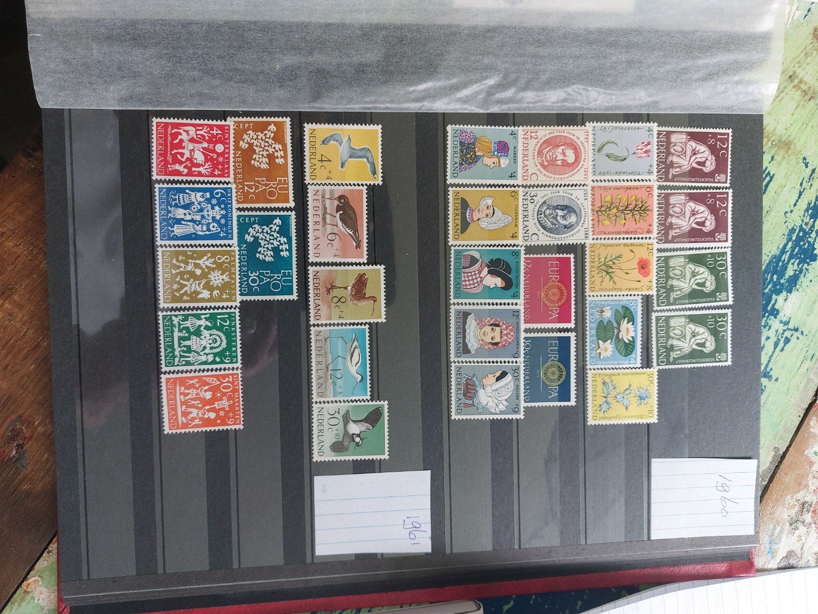 Nederland 1960, NVPH 736 tm 751., Ophalen of Verzenden
