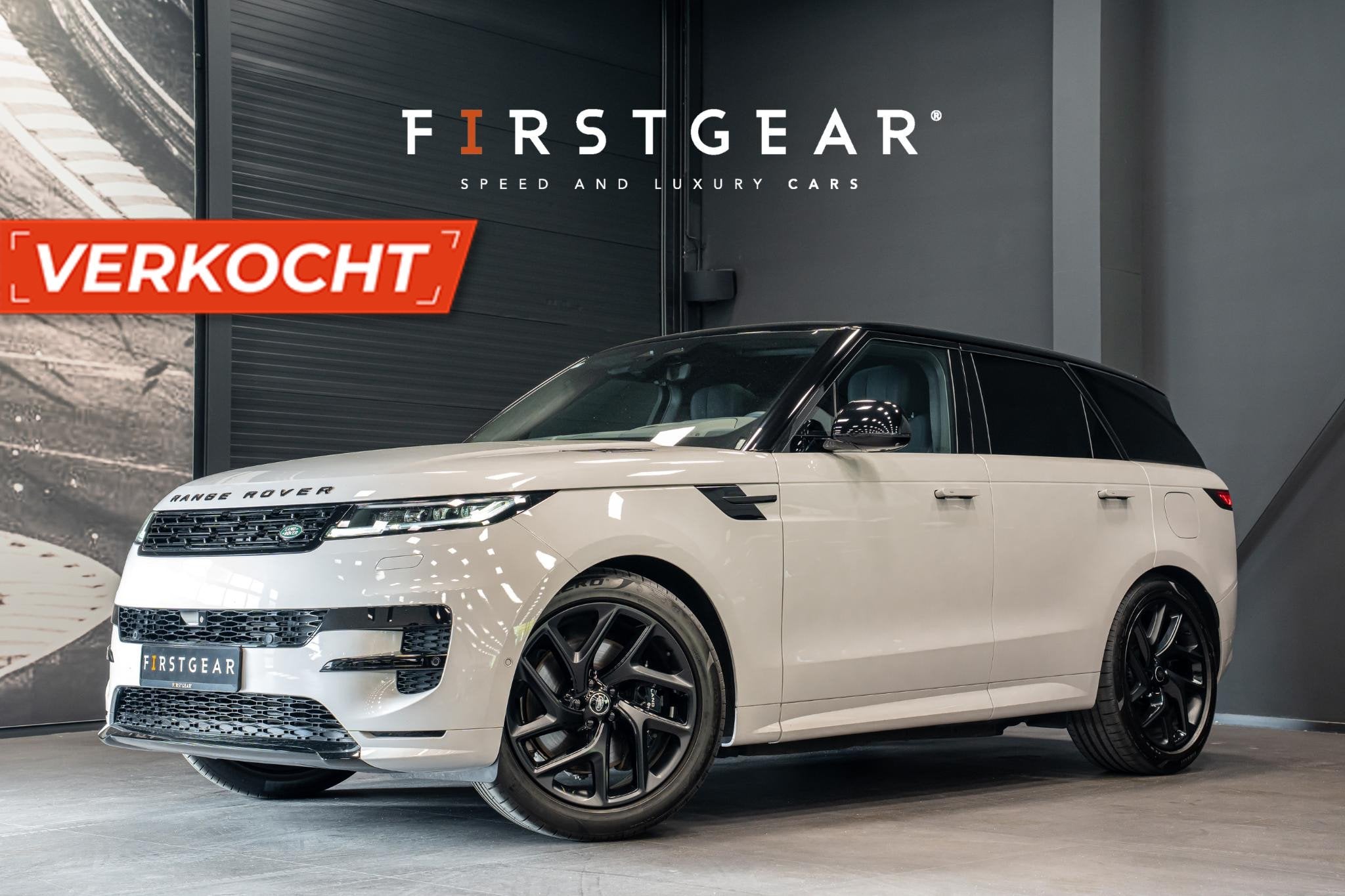 Land Rover Range Rover Sport 3.0 P550e Autobiography Edition, Gebruikt, Zwart, 2996 cc, Bedrijf