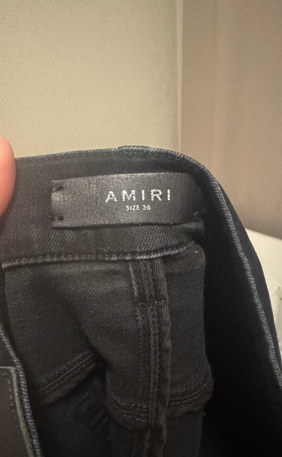 Originele amiri jeans maat 36, Ophalen of Verzenden, Nieuw, Blauw, W36 - W38 (confectie 52/54)