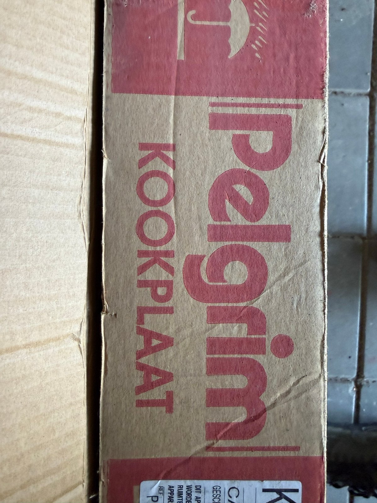 Pelgrim GKB310RVSANL/P1 Aardgas Kookplaat RVS, Witgoed en Apparatuur, Ophalen, Nieuw, 4 kookzones, Inbouw