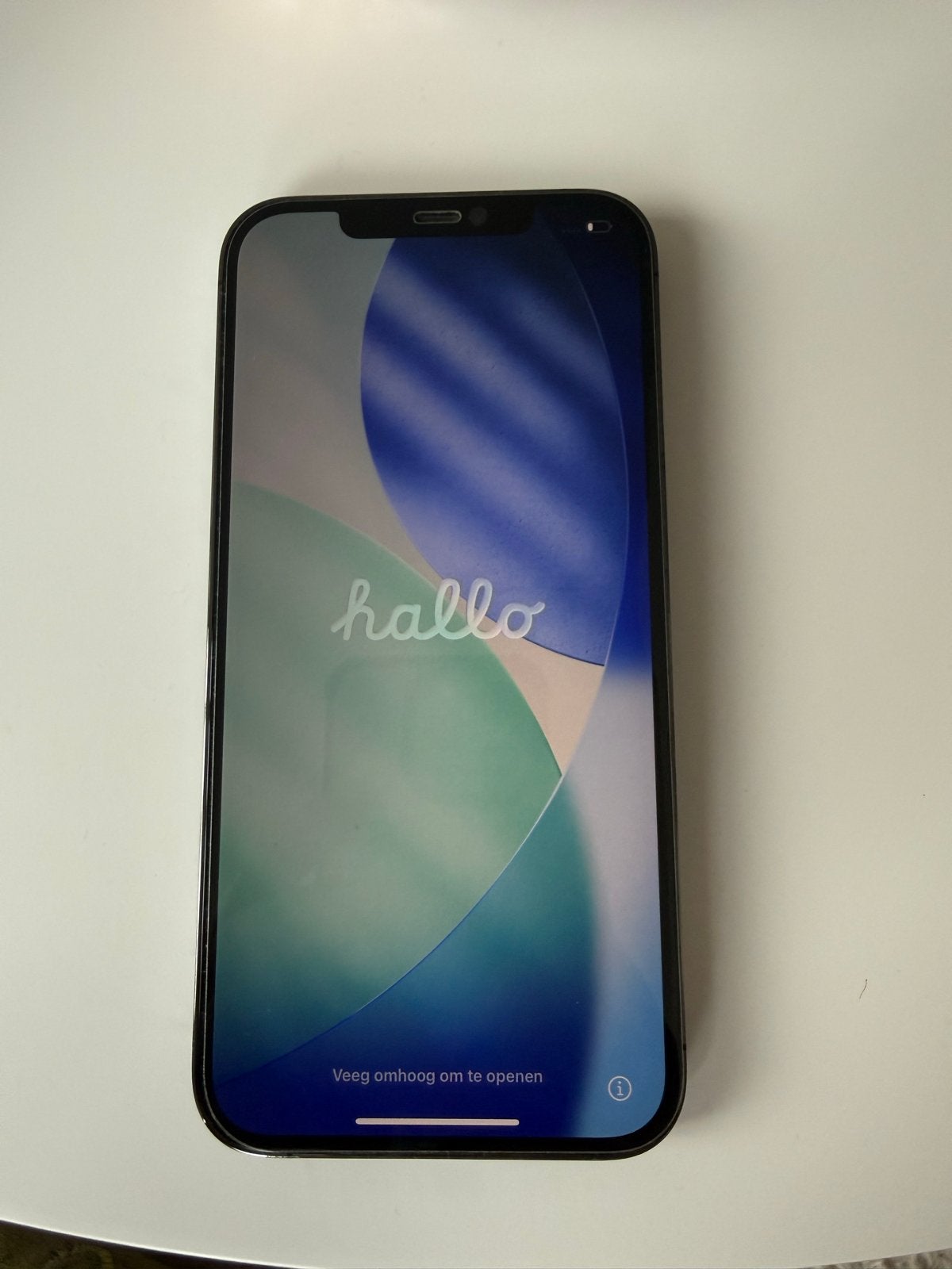 Apple iPhone 12 Pro Max 128GB Zwart, Telecommunicatie, Mobiele telefoons | Apple iPhone, 80 %, Zwart, Zonder simlock, Zonder abonnement