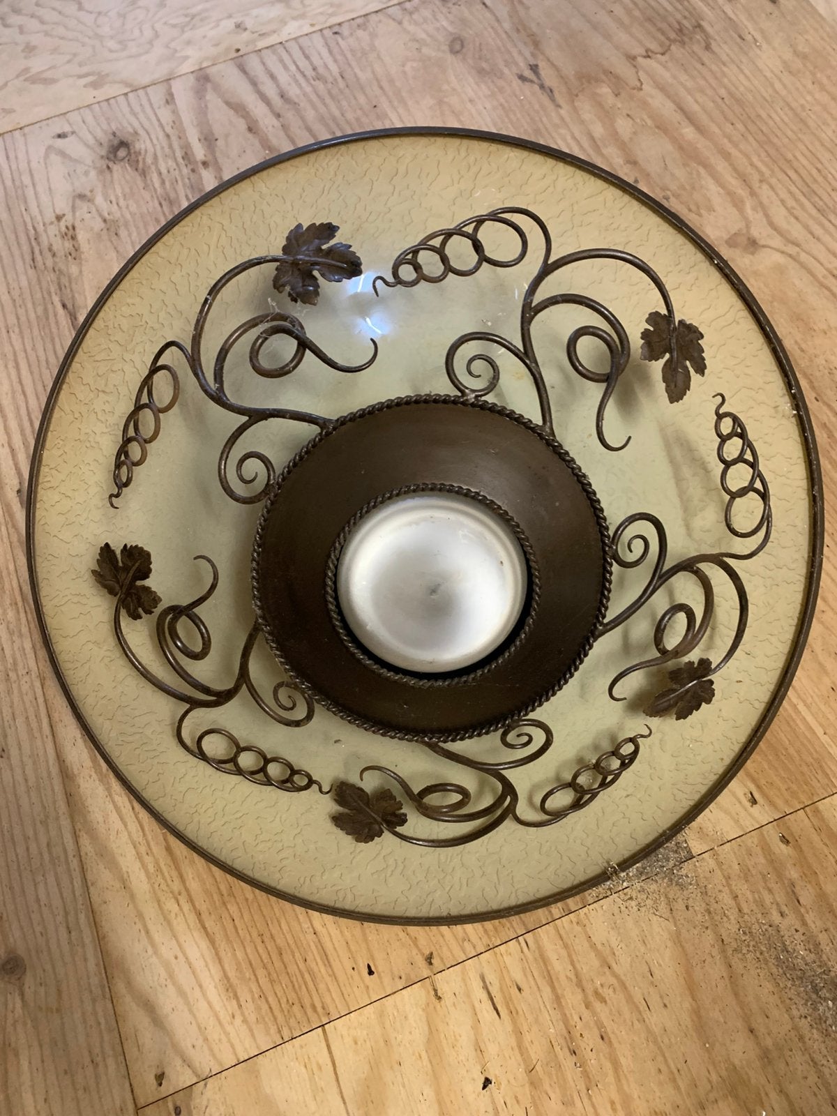 Antieke hanglamp, Antiek en Kunst, Ophalen of Verzenden
