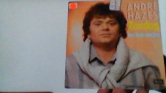 andre hazes jukebox single zondag uit 1983, Cd's en Dvd's, Vinyl Singles, Ophalen of Verzenden, Zo goed als nieuw, Nederlandstalig