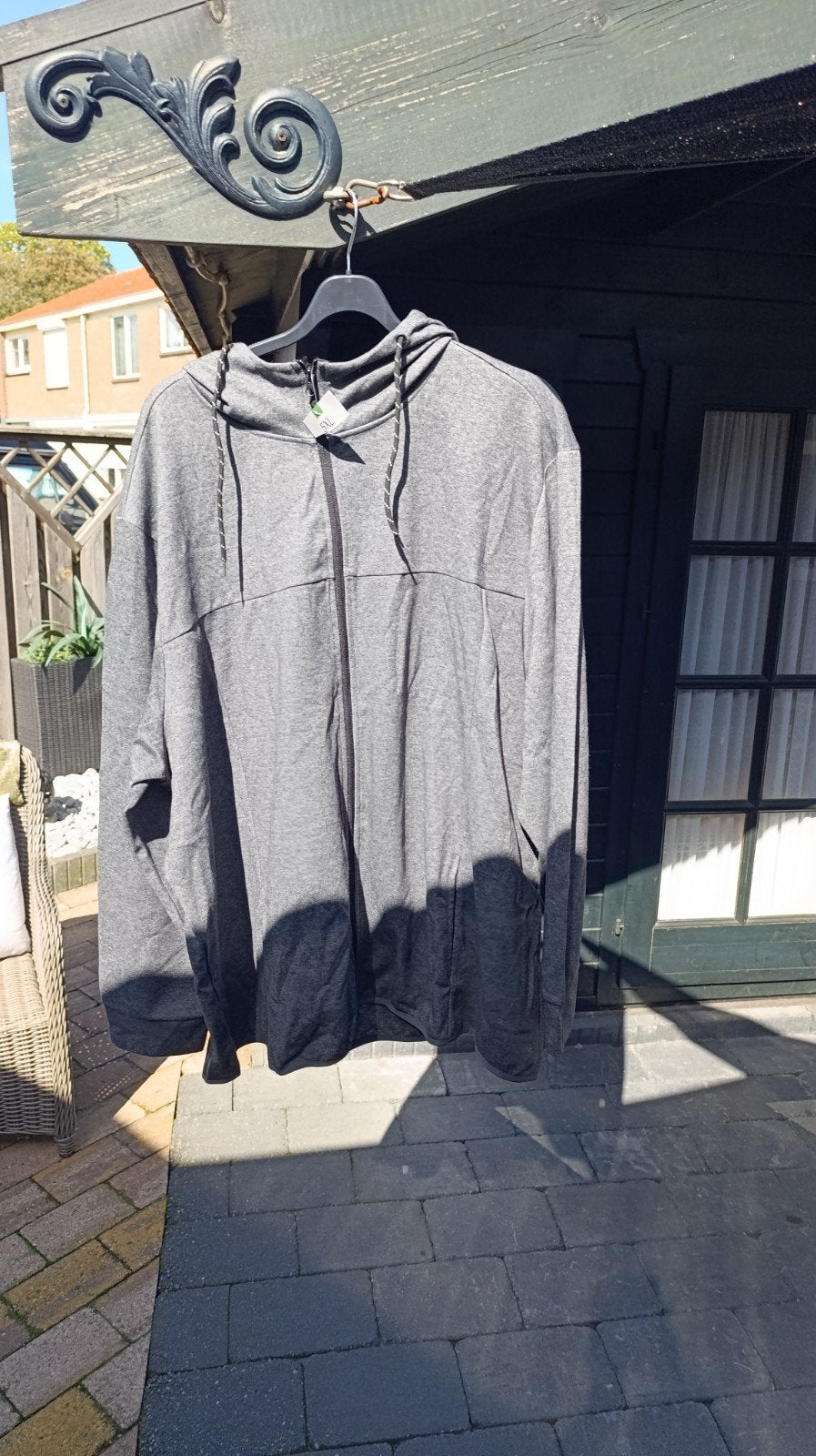 Nieuwe Identic Plus hoodie, maat 6XL, Nieuw, Overige maten, Ophalen of Verzenden, Grijs