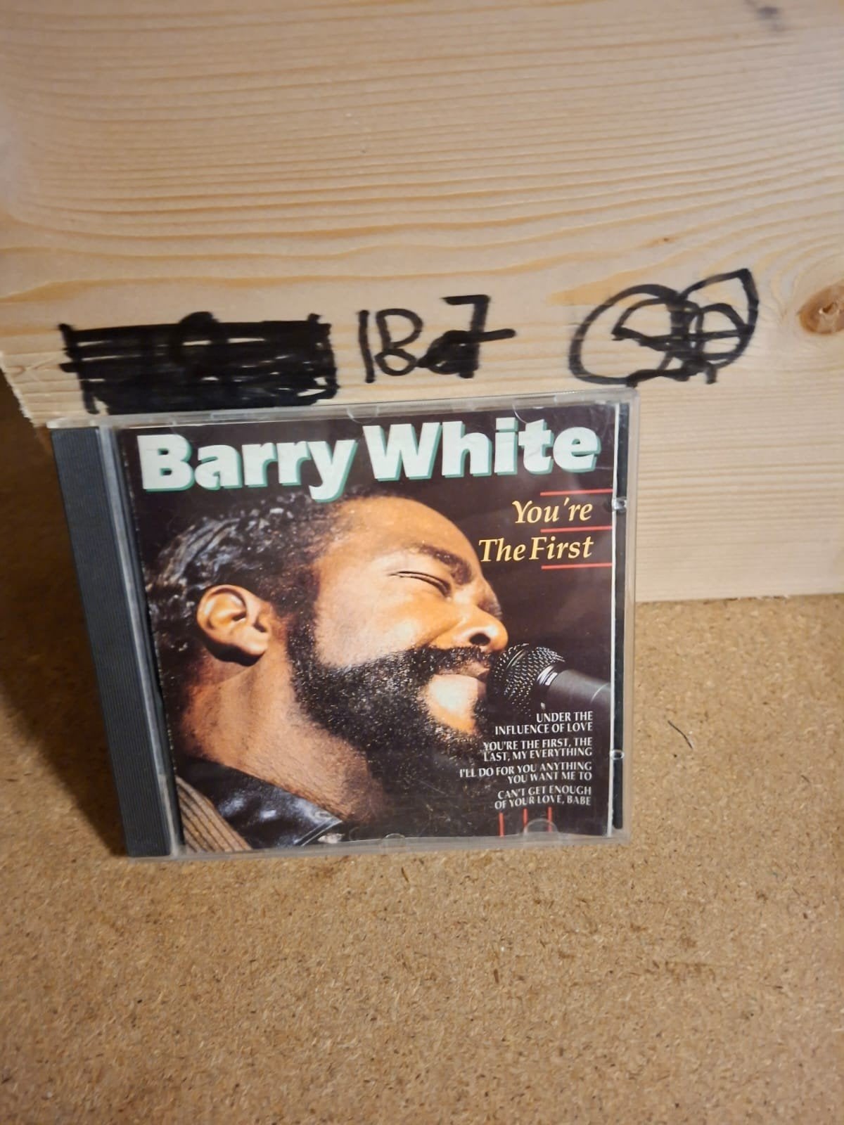Barry White - You're The First CD, Gebruikt, Pop, Ophalen of Verzenden, Inclusief doosje