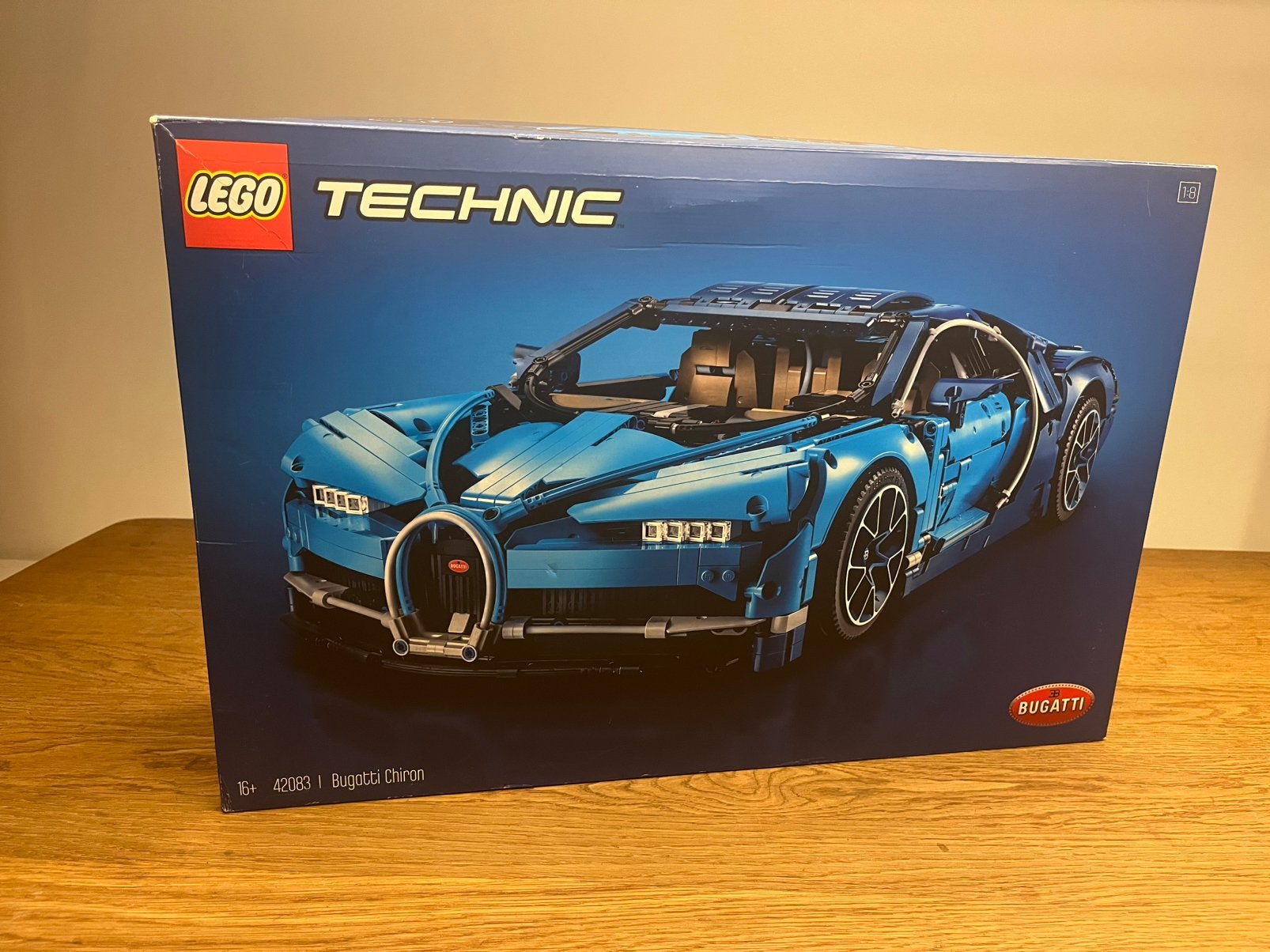Lego technic 42083 Bugatti Chiron. NIEUW!, Lego, Nieuw, Ophalen of Verzenden, Technic