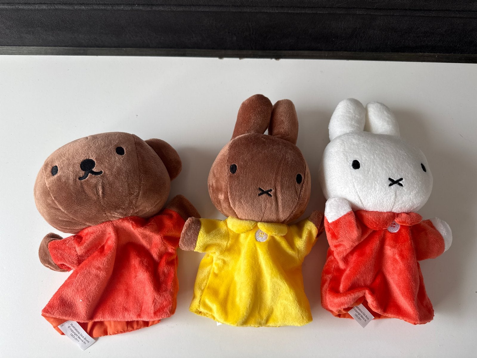 Nijntje en vriendjes handpoppen set, Overige typen, Nieuw, Nijntje, Ophalen of Verzenden