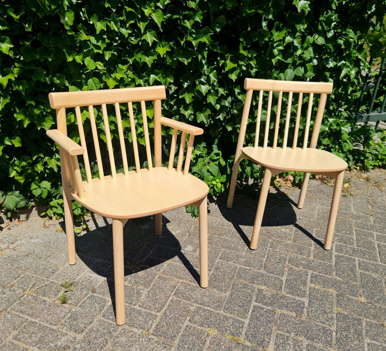 Normann Copenhagen Pind stoelen (met/zonder armleuning), Huis en Inrichting, Stoelen, Ophalen, Twee, Overige kleuren, Scandinavisch, Minimalistisch, Modern, Klassiek