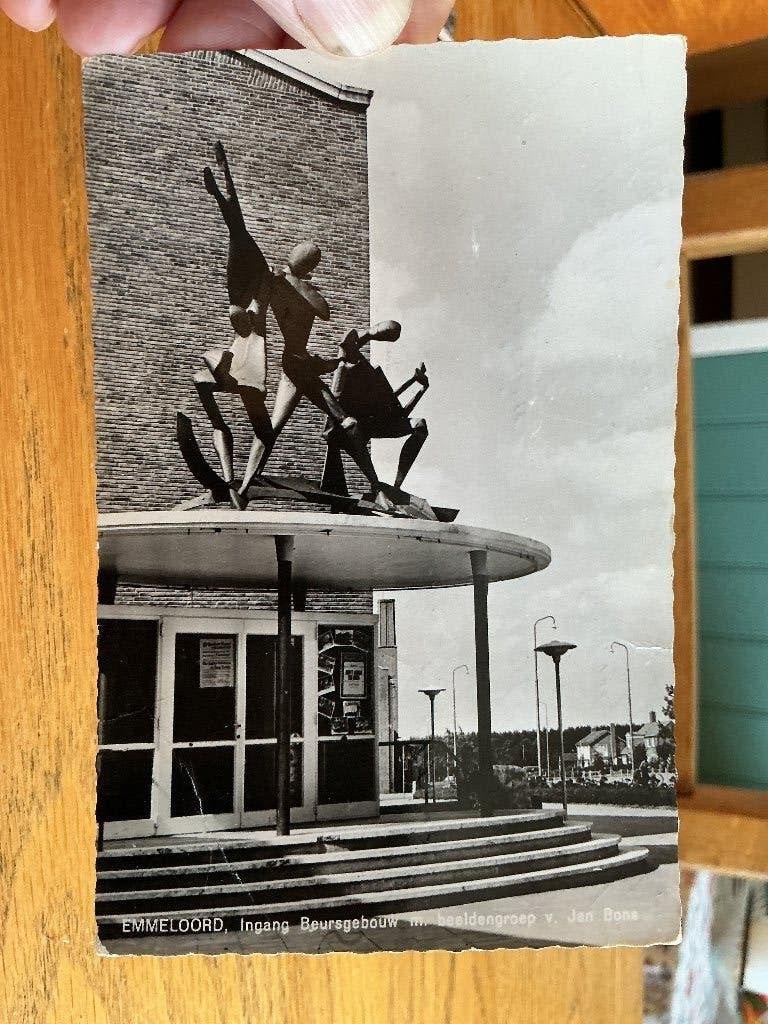 Emmeloord, Verzenden, 1960 tot 1980, Gelopen, Flevoland