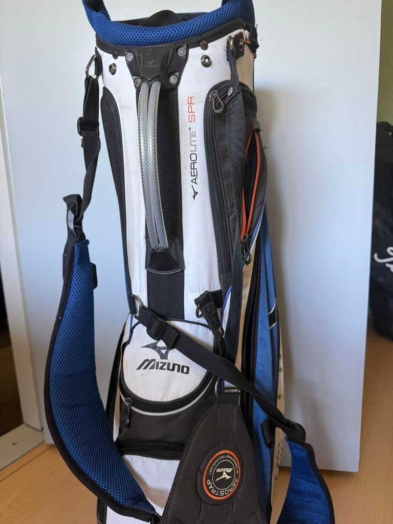 Mizuno aerolite spr standbag, Sport en Fitness, Ophalen of Verzenden, Gebruikt, Mizuno