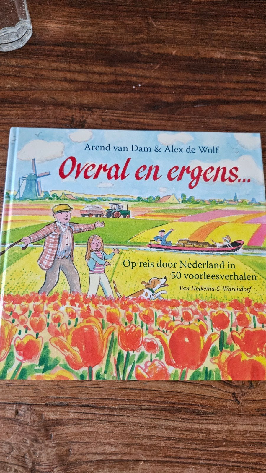 Arend van Dam - Overal en ergens, Fictie algemeen, Ophalen of Verzenden, Zo goed als nieuw, Arend van Dam